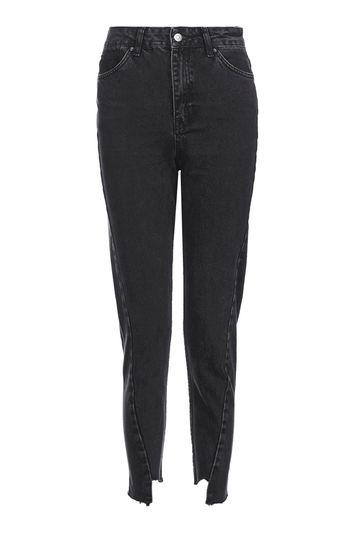 Topshop Moto Twisted Seam Mom Jeans