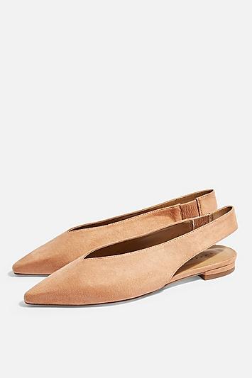 Topshop Abella Structured Shoes