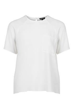Topshop Raglan Pocket Tee