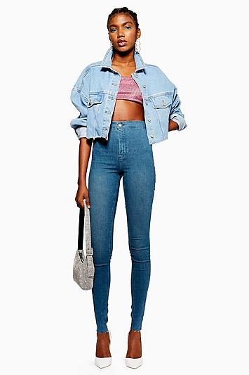Topshop Tall Authentic Joni Jeans