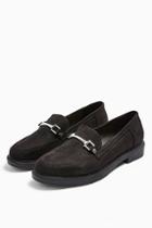 Topshop *wide Fit Logan Loafers