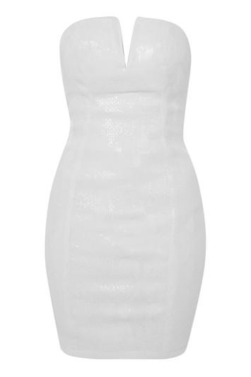 Topshop *sequin Bodycon Dress By Rare