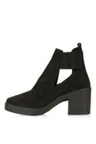 Topshop Brody Cut-out Chelsea Boot