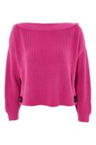 Topshop Button Side Jumper
