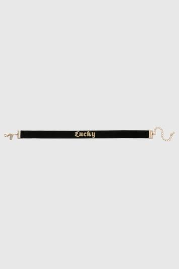 Topshop 'lucky' Choker