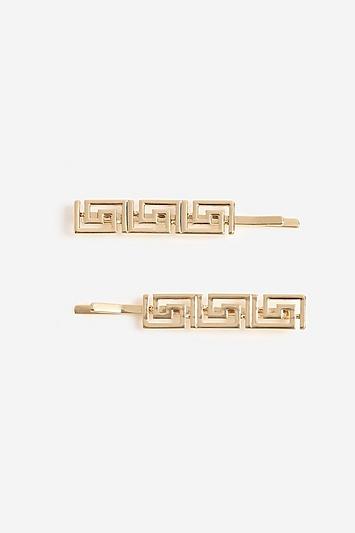 Topshop *egyptian Hair Slide Clips