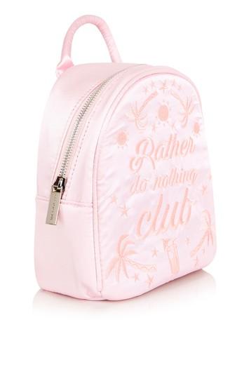 Topshop *rather Do Nothing Mini Backpack By Skinnydip