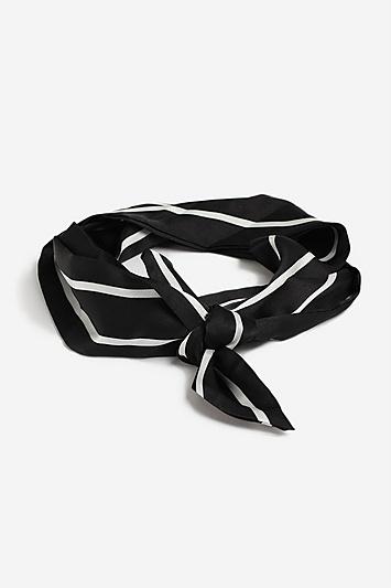 Topshop *wide Stripe Scarf