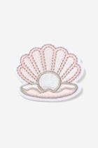 Topshop Clam Shell Iron On Badge
