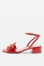 Topshop Fairy-tale Two Part Sandals
