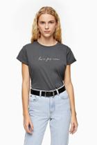 Topshop Live For Now T-shirt