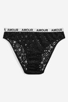 Topshop Amour Lace Mini Knickers