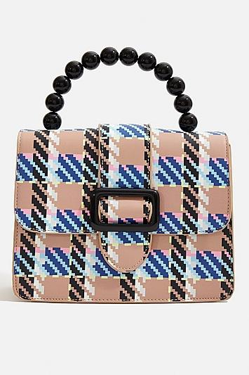 Skinny Dip *estelle Check Cross Bag By Skinnydip