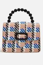 Skinny Dip *estelle Check Cross Bag By Skinnydip