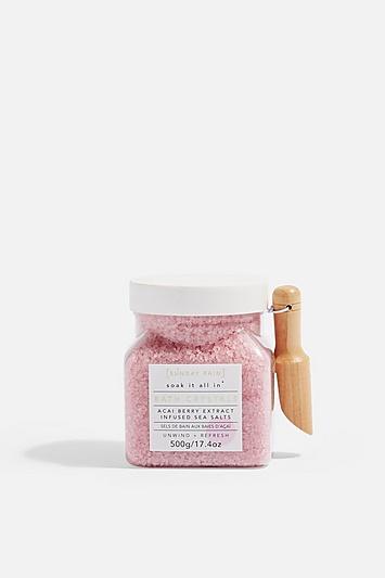 Topshop Acai Berry Bath Crystals By Sunday Rain