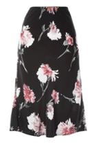 Topshop Floral Skirt By Band Of Gyspies