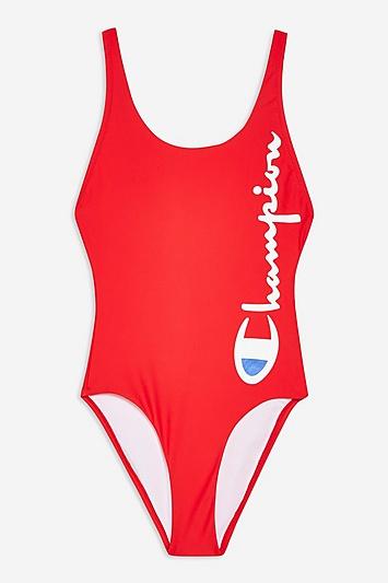 Topshop Swimsuit By Champion