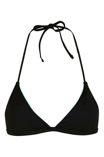 Topshop Reversible Bikini Top