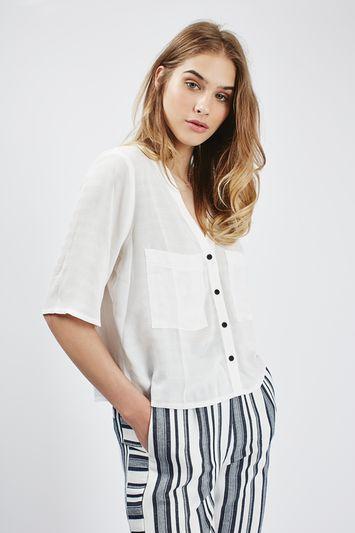 Topshop Holly S/s Shirt