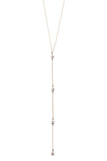 Topshop *star Lariat Necklace By Orelia