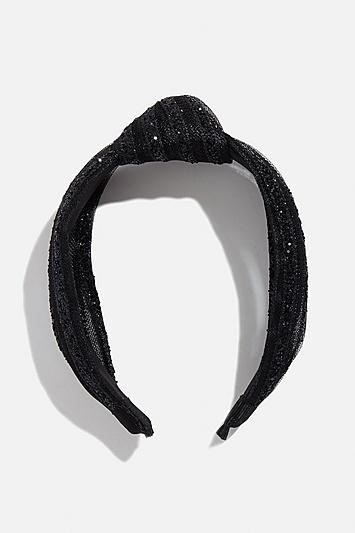 Topshop *nori Glitz Headband By Skinnydip