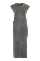 Topshop Cut-out Back Midaxi Dress