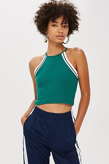 Topshop Raya Halter Vest