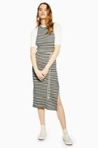 Topshop Knitted Belt Dress