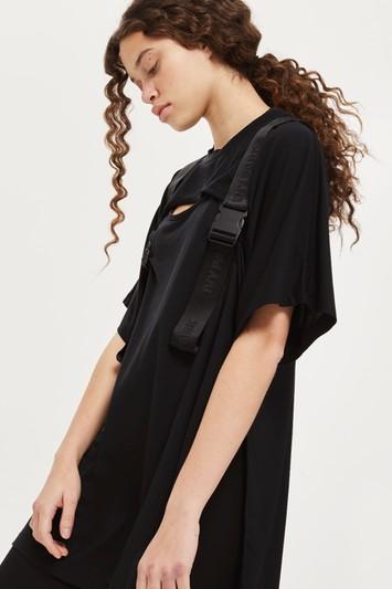 Topshop Harness Tunic Top By Ivy Park