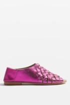 Topshop Florida Foldown Sandals
