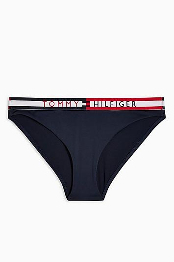 *navy Bikini Bottoms By Tommy Hilfiger