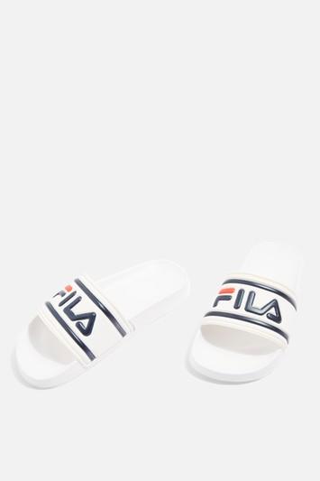 Topshop Fila Morro Bay Slides
