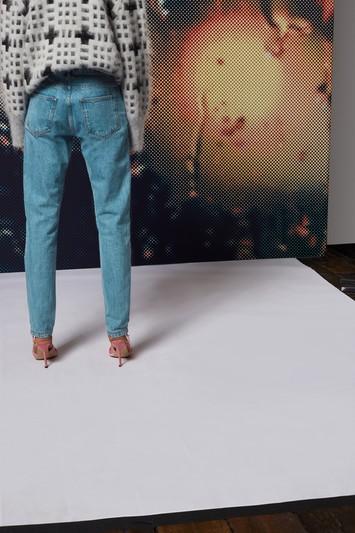 Topshop Lfw *slim Leg Jean
