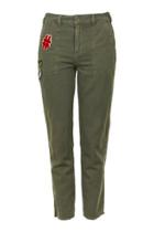 Topshop Badged Utility Trouser