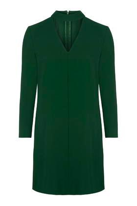 Topshop Neck Tie Dress