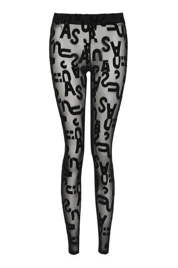 Topshop Letters Print Legging