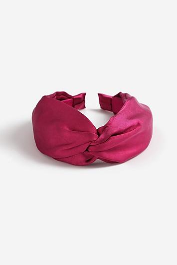 Topshop *fuchsia Knot Headband