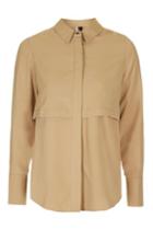 Topshop Storm Flap Shirt