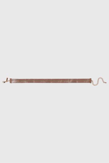 Topshop Thin Metalic Choker