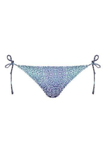 Topshop Tie-dye Tieside Bikini Bottom
