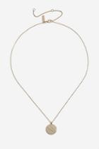 Topshop *taurus Constellation Ditsy Necklace