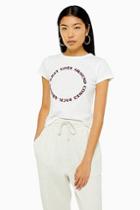 Topshop What Goes Around T-shirt