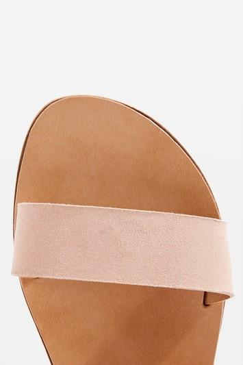 Topshop Happy Two Part Slides