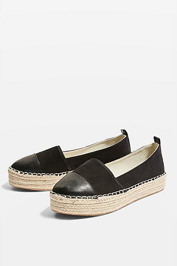 Topshop Archie Espadrille Pumps