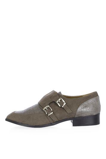 Topshop Front Monk Shoe