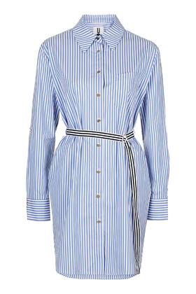 Topshop *dorney Shirt Dress By Unique