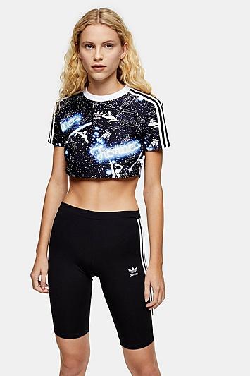 Adidas X Fiorucci Cropped T-shirt