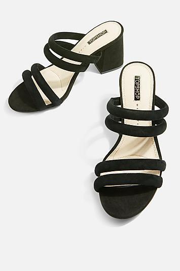 Topshop *wide Fit Mules
