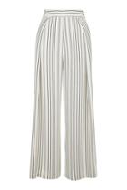 Topshop Petite Cropped Wide Leg Trousers