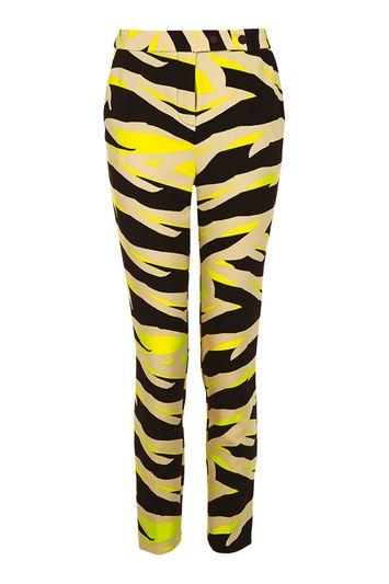 Topshop Tiger Cigarette Trousers